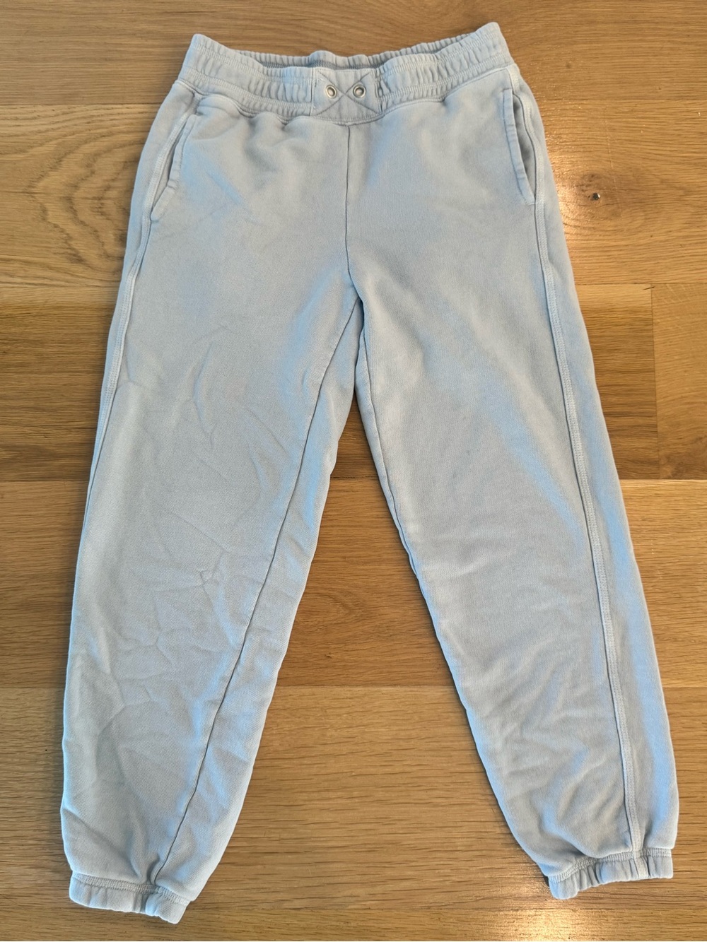 aerie Light Blue Jogger Sweatpants
